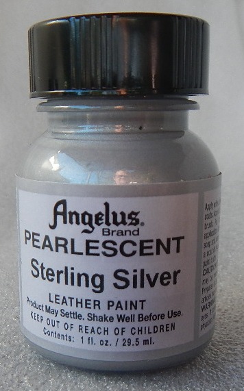 Sterling Silver pearlescent paint